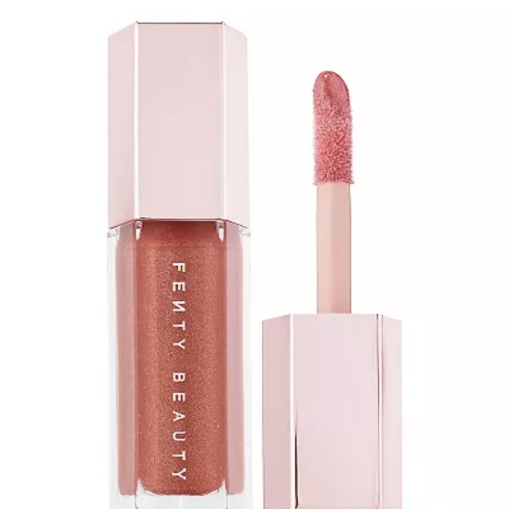 3/$30 NIB Fenty Beauty Gloss Bomb Universal LipLuminizer- Fenty Glow